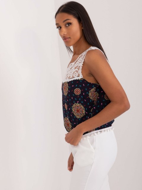 Top AT-TP-22501B.01X granatowy M/L Top AT-TP-22501B.01X granatowy M/L