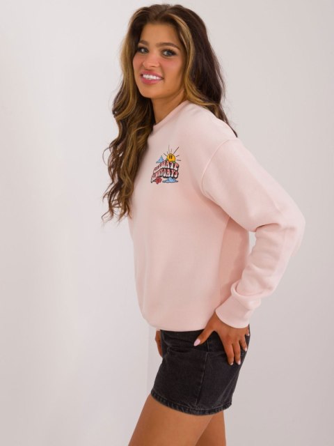 Bluza D10600T02568D jasny różowy M