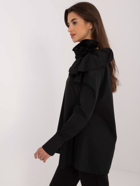 Bluzka LK-BZ-509656.21 czarny M Bluzka LK-BZ-509656.21 czarny M