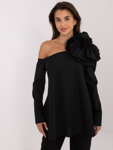 Bluzka LK-BZ-509656.21 czarny M Bluzka LK-BZ-509656.21 czarny M