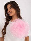 Bluzka LK-BZ-509686.92 biało-różowy L/XL
