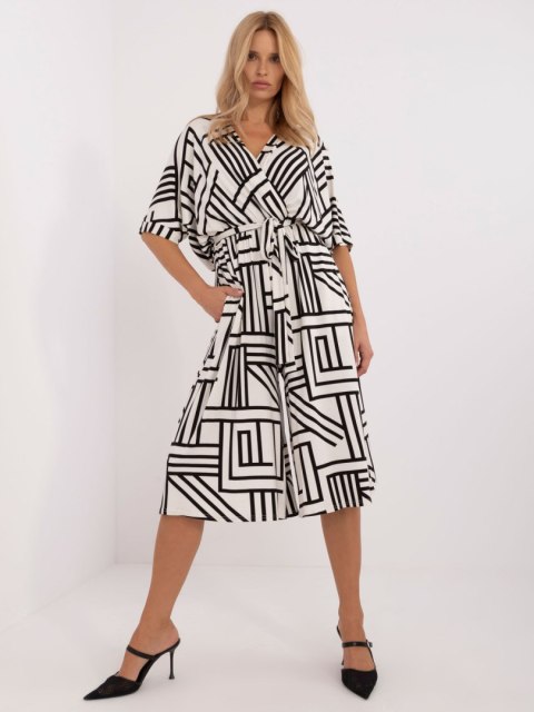 Kombinezon LK-KO-509727.91 ecru S/M Kombinezon LK-KO-509727.91 ecru S/M