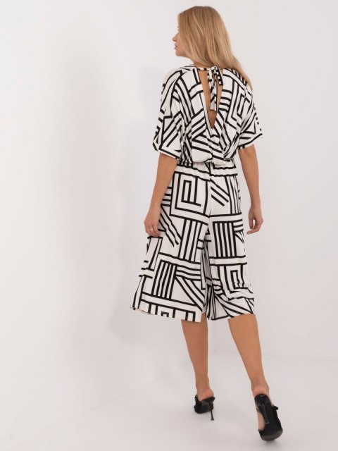 Kombinezon LK-KO-509727.91 ecru S/M Kombinezon LK-KO-509727.91 ecru S/M