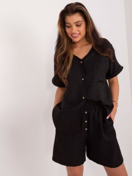 Komplet LK-KMPL-509713.03X czarny L/XL