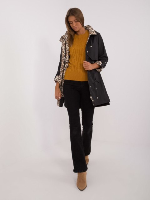 Kurtka MBM-KR-FH-117.18 czarny 2XL Kurtka MBM-KR-FH-117.18 czarny 2XL