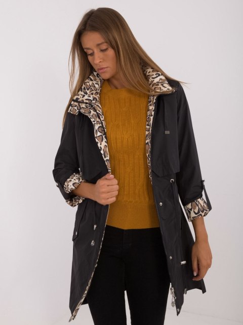 Kurtka MBM-KR-FH-117.18 czarny 2XL Kurtka MBM-KR-FH-117.18 czarny 2XL