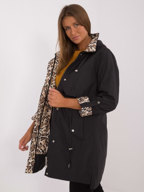 Kurtka MBM-KR-FH-117.18 czarny XL Kurtka MBM-KR-FH-117.18 czarny XL