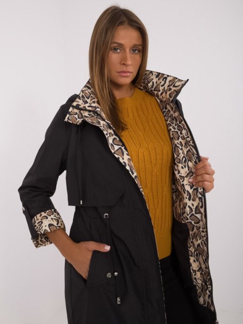 Kurtka MBM-KR-FH-117.18 czarny M Kurtka MBM-KR-FH-117.18 czarny M