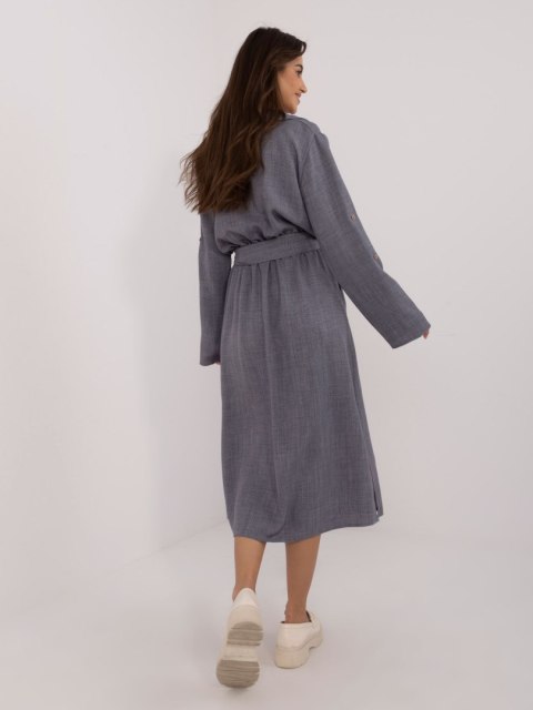 Sukienka LK-SK-509646.91 ciemny szary S/M Sukienka LK-SK-509646.91 ciemny szary S/M