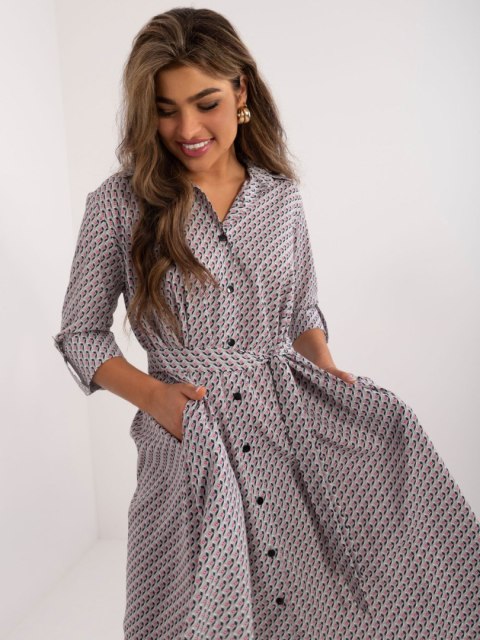 Sukienka LK-SK-509673.13 szary S/M Sukienka LK-SK-509673.13 szary S/M