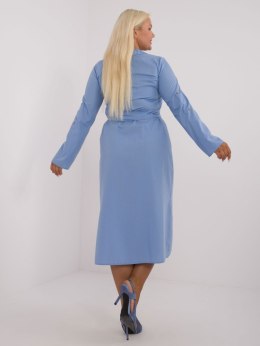 Sukienka LK-SK-509675.88 niebieski M/L