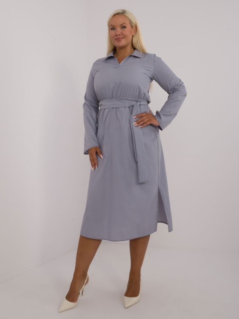 Sukienka LK-SK-509675.88 szary L/XL Sukienka LK-SK-509675.88 szary L/XL