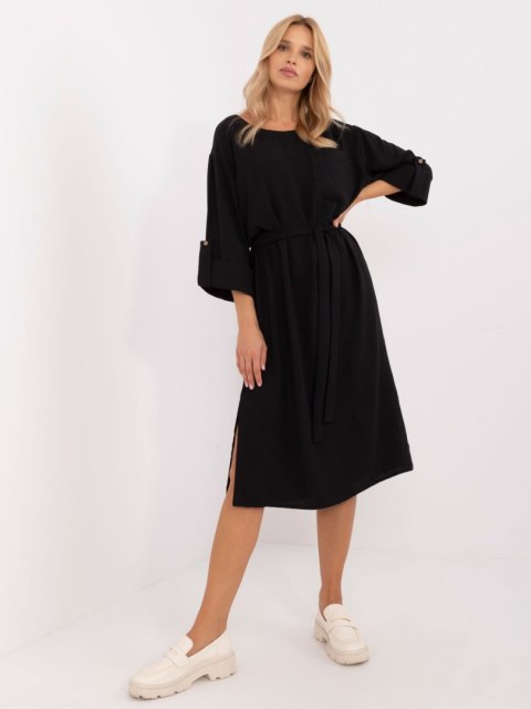 Sukienka LK-SK-509694.61 czarny L/XL Sukienka LK-SK-509694.61 czarny L/XL