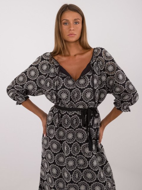 Sukienka LK-SK-509748.91 czarny S/M Sukienka LK-SK-509748.91 czarny S/M