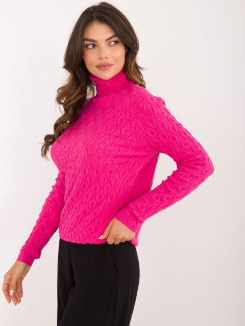 Sweter AT-SW-2334-2.61 fuksjowy Sweter AT-SW-2334-2.61 fuksjowy