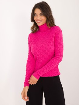 Sweter AT-SW-2334-2.61 fuksjowy