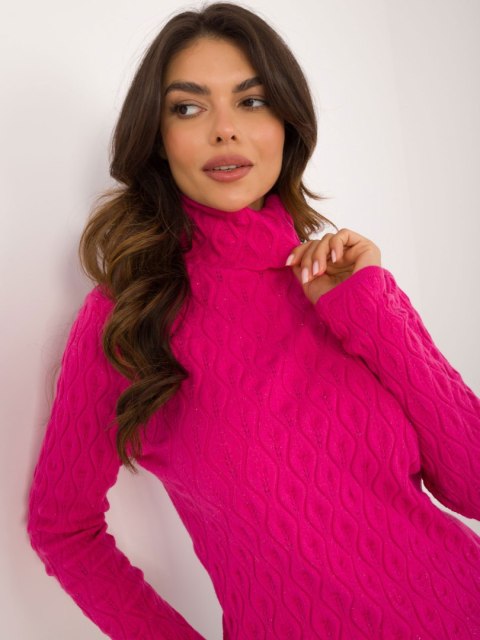 Sweter AT-SW-2334-2.61 fuksjowy Sweter AT-SW-2334-2.61 fuksjowy