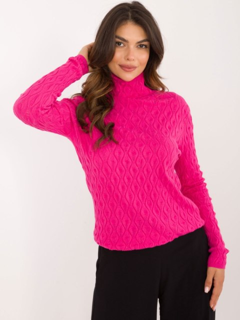 Sweter AT-SW-2334-2.61 fuksjowy Sweter AT-SW-2334-2.61 fuksjowy