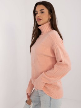 Sweter AT-SW-2342-1.35 łososiowy