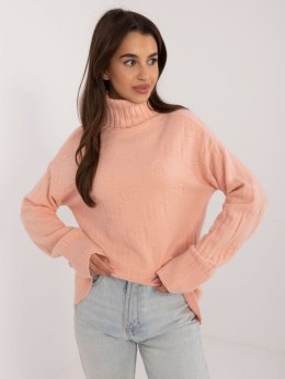 Sweter AT-SW-2342-1.35 łososiowy