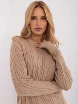 Sweter AT-SW-2343.88 camelowy