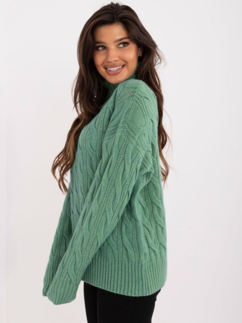 Sweter AT-SW-23445.00 pistacjowy Sweter AT-SW-23445.00 pistacjowy