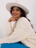Sweter AT-SW-2361.61 ecru