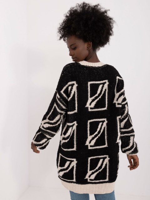 Sweter BA-SW-0277.02 czarny Sweter BA-SW-0277.02 czarny