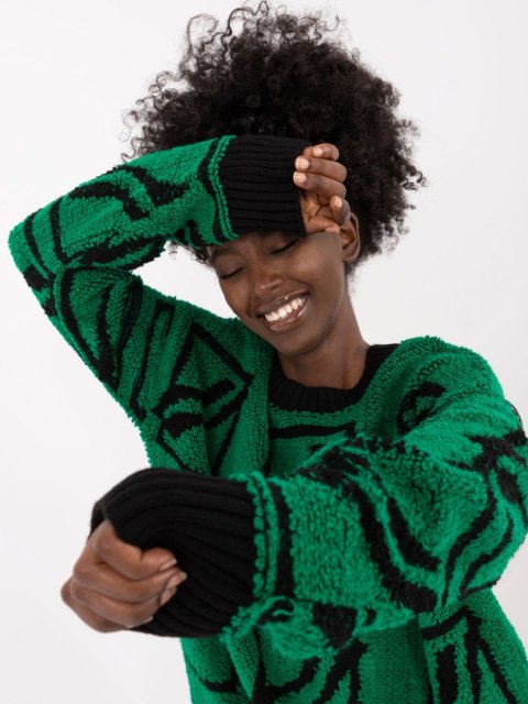 Sweter BA-SW-0277.02 zielony Sweter BA-SW-0277.02 zielony