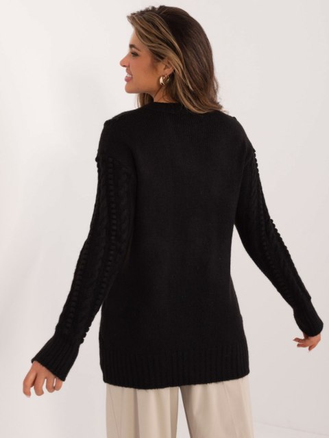 Sweter BA-SW-0574.44 czarny Sweter BA-SW-0574.44 czarny