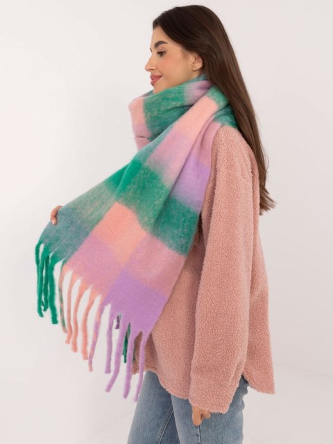 Szalik AT-SZ-2312501.62 zielony Szalik AT-SZ-2312501.62 zielony