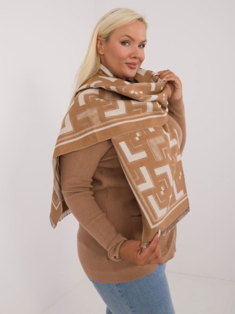 Szalik AT-SZ-23158.32 camelowy Szalik AT-SZ-23158.32 camelowy