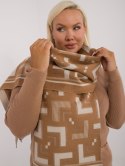 Szalik AT-SZ-23158.32 camelowy