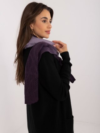 Szalik AT-SZ-602.61 fioletowy