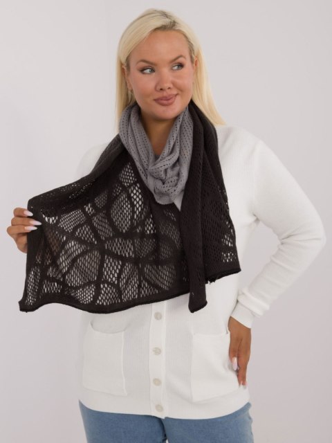 Szalik AT-SZ-602.61 grafitowy
