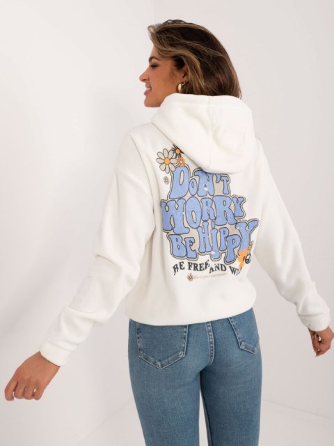 Bluza D20005M02679A ecru M