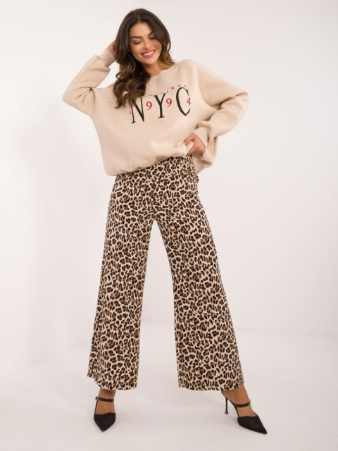 Bluza EM-BL-857.88 beżowy Bluza EM-BL-857.88 beżowy