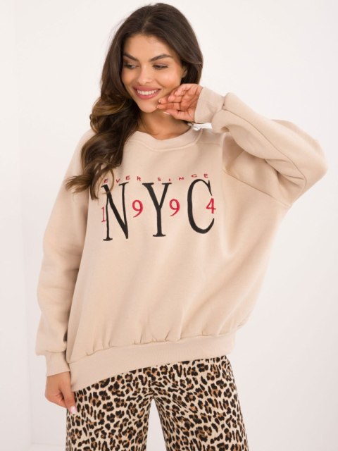 Bluza EM-BL-857.88 beżowy Bluza EM-BL-857.88 beżowy