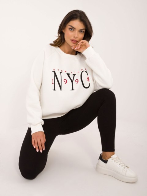 Bluza EM-BL-857.88 ecru Bluza EM-BL-857.88 ecru