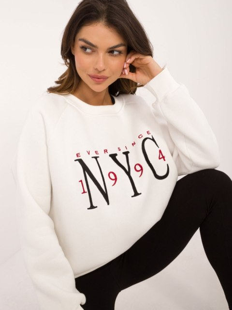 Bluza EM-BL-857.88 ecru Bluza EM-BL-857.88 ecru