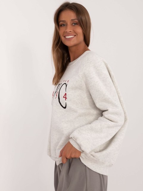 Bluza EM-BL-857.88 jasny szary Bluza EM-BL-857.88 jasny szary