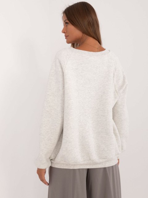 Bluza EM-BL-857.88 jasny szary Bluza EM-BL-857.88 jasny szary