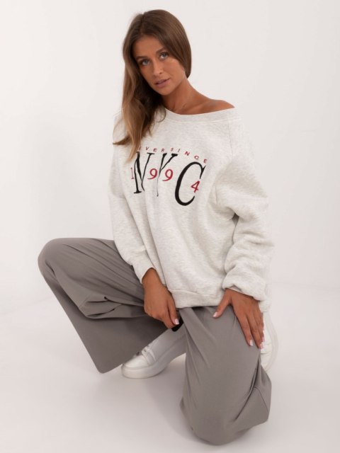 Bluza EM-BL-857.88 jasny szary Bluza EM-BL-857.88 jasny szary