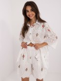 Komplet LK-KMPL-509731.92 biało-czerwony S/M