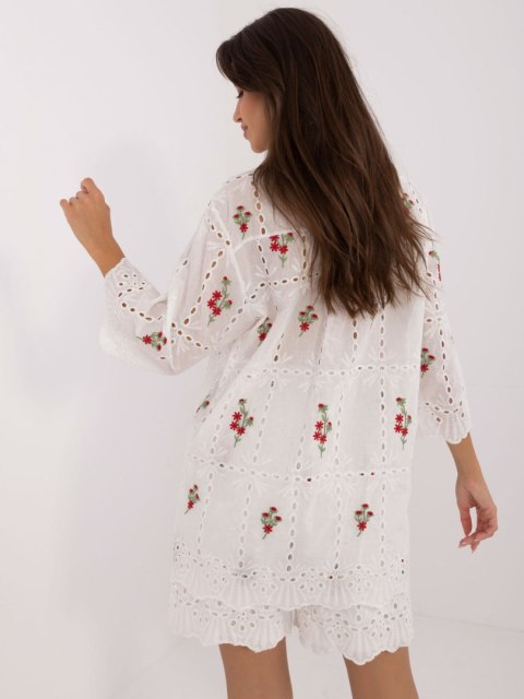Komplet LK-KMPL-509731.92 biało-czerwony S/M Komplet LK-KMPL-509731.92 biało-czerwony S/M