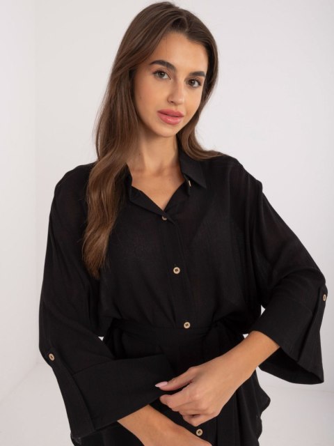 Koszula LK-KS-509698.79 czarny S/M Koszula LK-KS-509698.79 czarny S/M