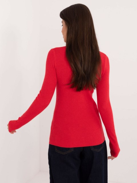 Sweter AT-SW-2332-2.62 czerwony L/XL Sweter AT-SW-2332-2.62 czerwony L/XL
