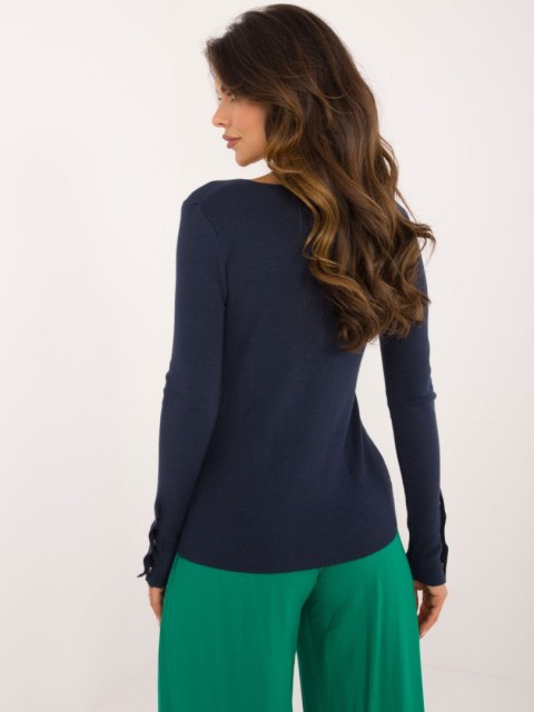 Sweter AT-SW-2334.49 granatowy L/XL Sweter AT-SW-2334.49 granatowy L/XL
