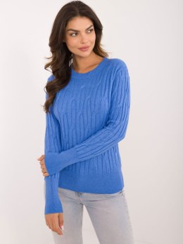 Sweter AT-SW-2338-2.61 niebieski