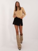 Sweter AT-SW-2339.54 jasny camelowy
